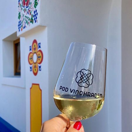 Pod Vinohradem - Apartmany & Vinne Sklepy Mutěnice Exterior foto